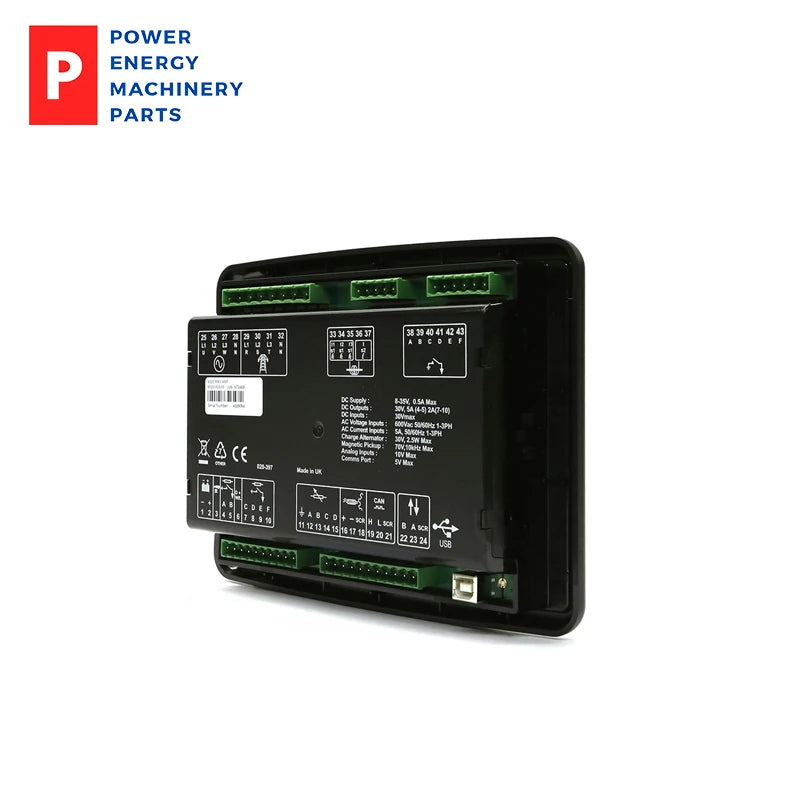 Genuine AMF Diesel Generator Controller DSE6020MKII Auto Mains (Utility) Failure Control Module Deep Sea DSE6020 MKII