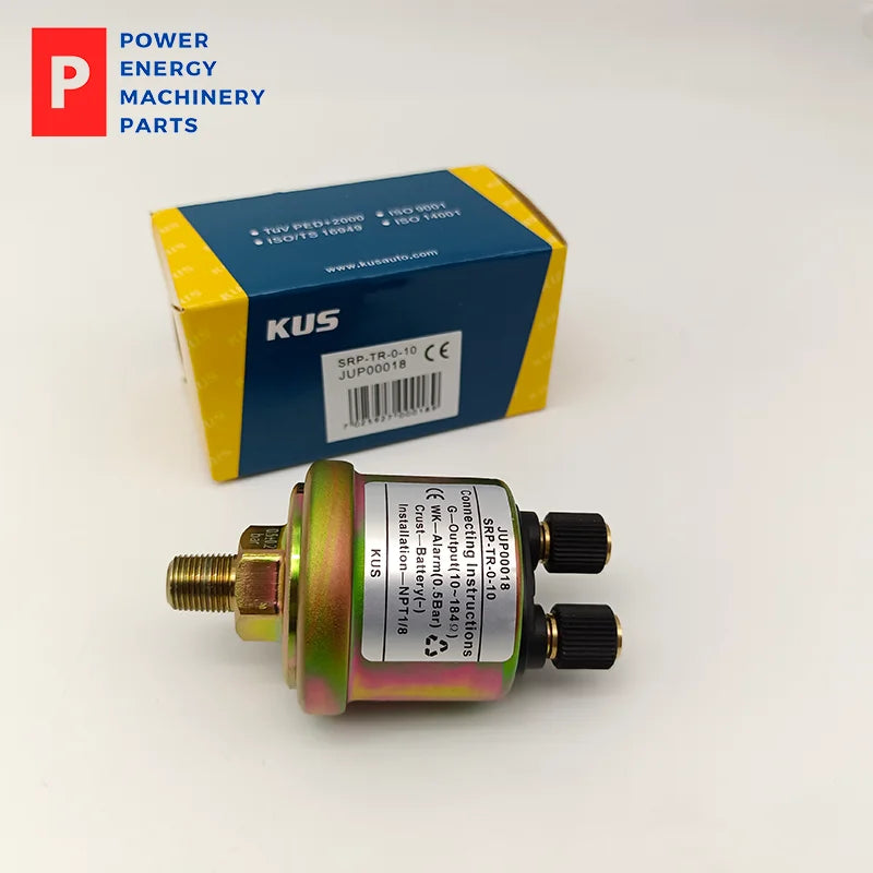 Original JUP00018 VDO 360-081-030-052C Oil Pressure Sensor with Alarm 0.5bar