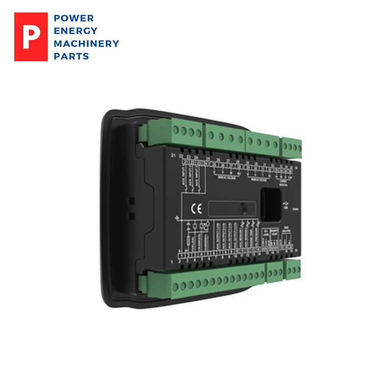 โมดูลควบคุมเครื่องกำเนิดไฟฟ้า Smartgen Genset HGM4010NC ดั้งเดิม RS485 เริ่มต้นอัตโนมัติ
