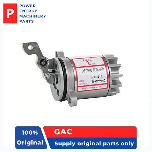 Actuador montado en motor diésel original ACD110-12 para Deutz 1011 y 2011