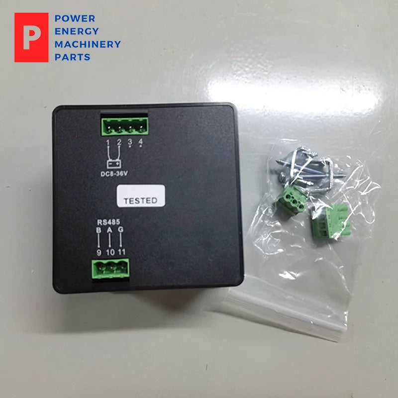 Medidor digital original Mebay GM50RE Instrumento de monitoreo remoto multifuncional Panel de prueba de horas RS485