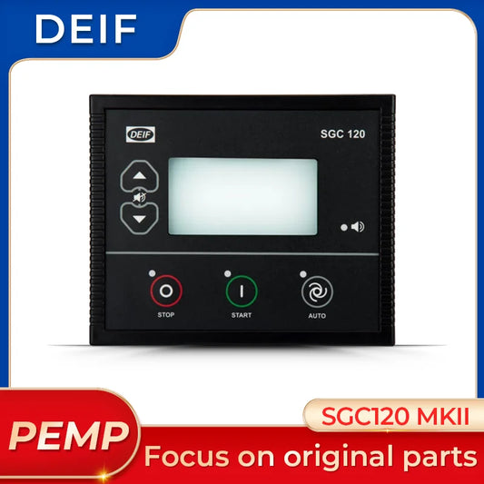 SGC 120 Genuine Generator Control Panel SGC120 MKII Single genset controller