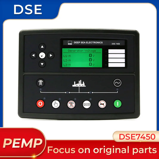 Genuine DSE7450 Generator Controller DC/Hybrid Generator Control Module Deep Sea DSE 7450