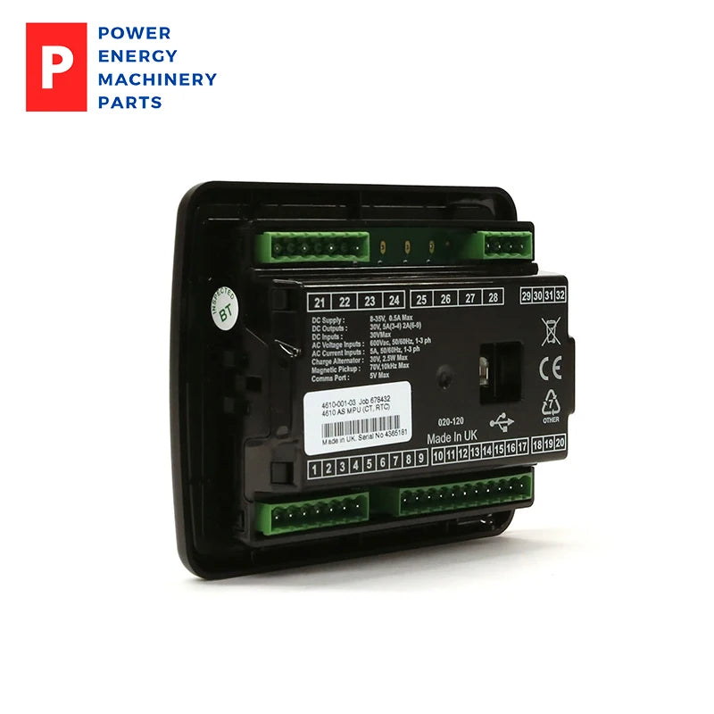 Original Deep Sea DSE4510 MKII Diesel Generator Controller Panel Auto Mains Failure Control Module DSE 4510