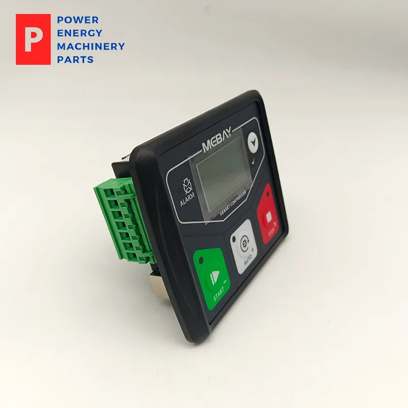 Controlador Mebay DC30D para generador diésel Panel de control original para generador diésel pequeño Mebay Arrancador eléctrico para generador
