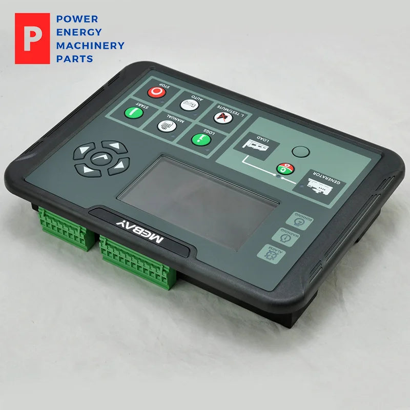 Genuine Mebay DC80DR MK3 DC82DR MK3 Diesel Generator Controller Module LCD Display RS485 PC Monitoring Control Board