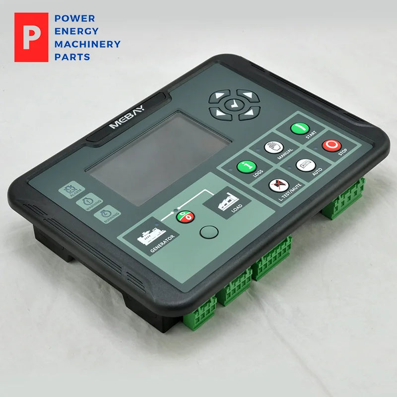 Genuine Mebay DC80DR MK3 DC82DR MK3 Diesel Generator Controller Module LCD Display RS485 PC Monitoring Control Board