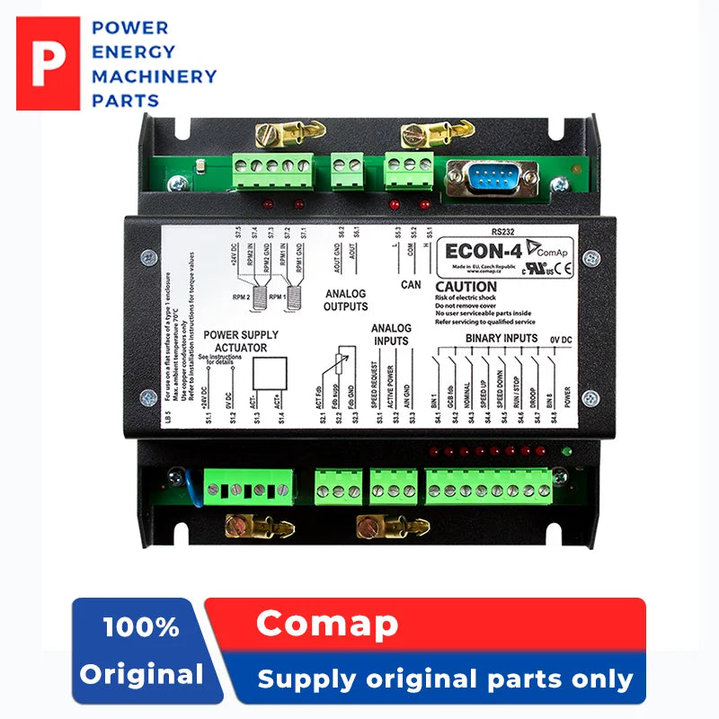 Genuine ECON-4 Speed Controller unit Digital speed governor ECON 4