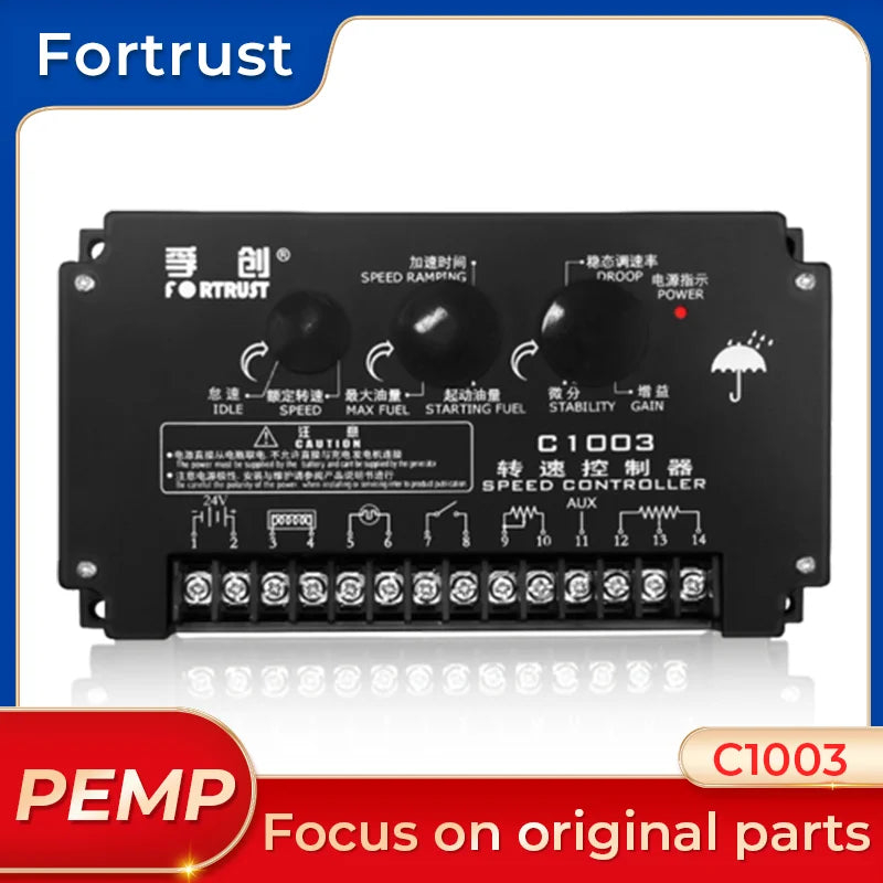 Genuine Engine C1003 Governor Speed Controller Generator Parts Control Board