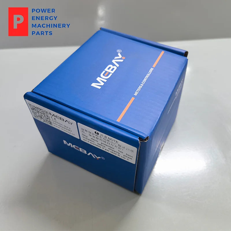 Medidor digital multifuncional GM50H Mebay Engine Generador diésel genuino con indicador de presión de aceite Velocidad de rotación Temperatura del aceite
