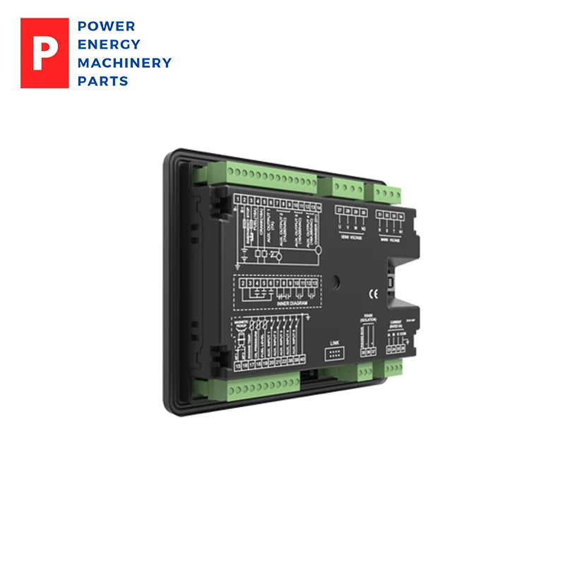 ชิ้นส่วนอะไหล่ชุดควบคุมเครื่องกำเนิดไฟฟ้า HGM6120U2C ชุดควบคุมเครื่องกำเนิดไฟฟ้าดีเซล Smartgen ดั้งเดิม