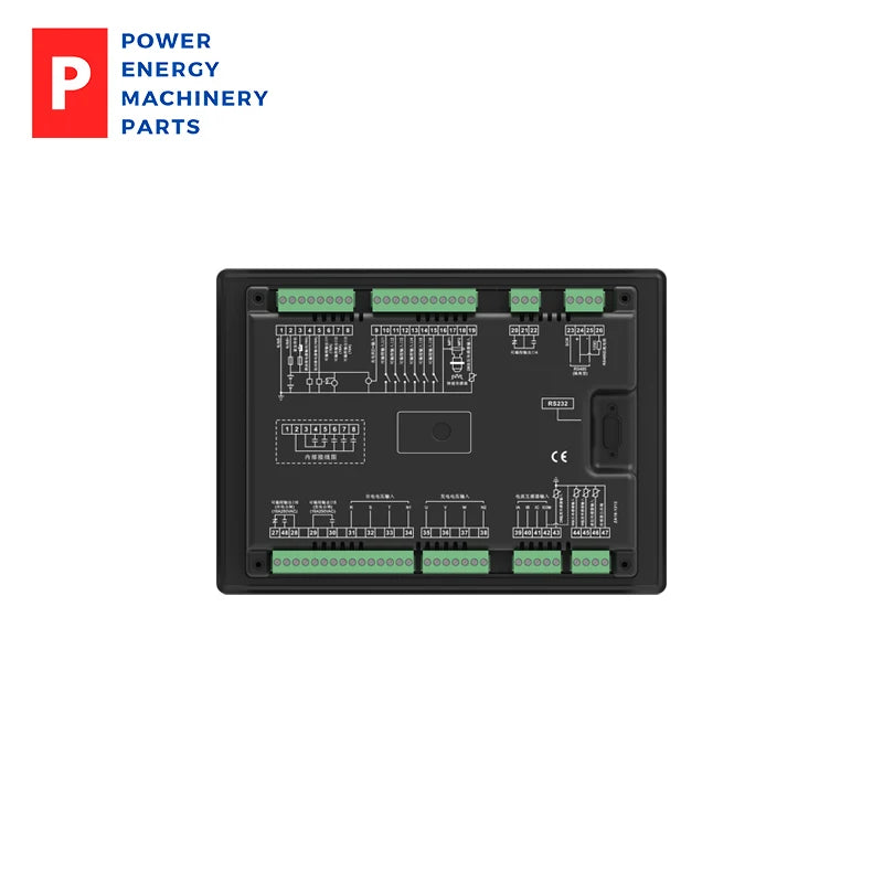 Original Smartgen Controller HGM8110A Cryogenic Generator Set Controller Low Temperature Displays +RS485