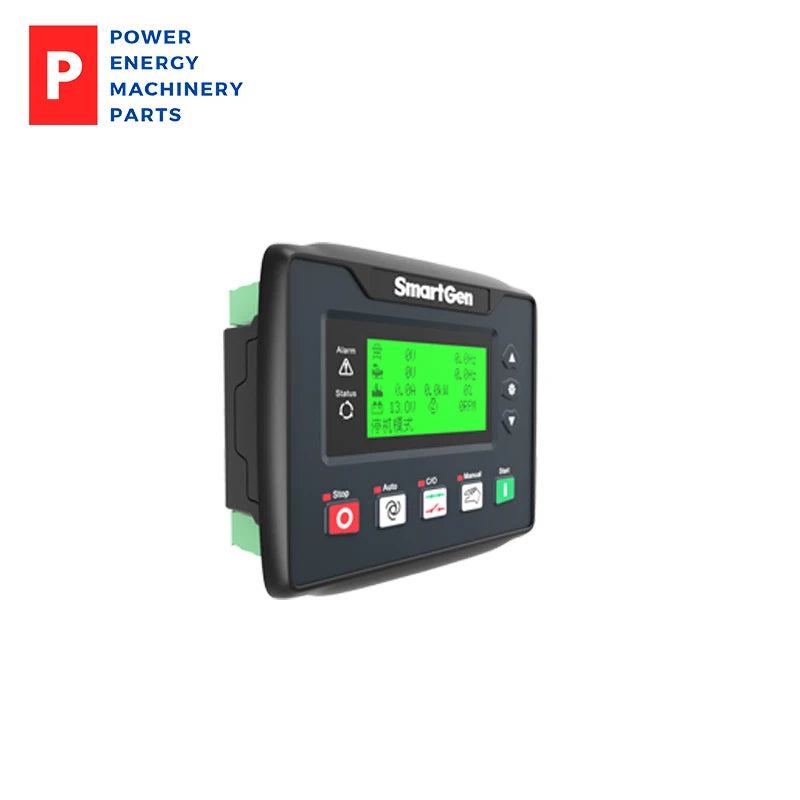 ตัวควบคุมเครื่องกำเนิดไฟฟ้าดีเซลดั้งเดิม HGM4020T Dual Power ATS RS485 รีโมทคอนโทรลสถานีฐานการสื่อสารเคลื่อนที่