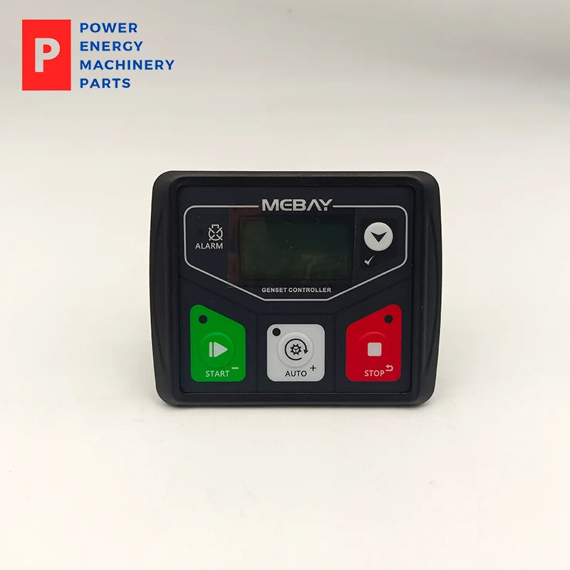 Controlador Mebay DC30D para generador diésel Panel de control original para generador diésel pequeño Mebay Arrancador eléctrico para generador