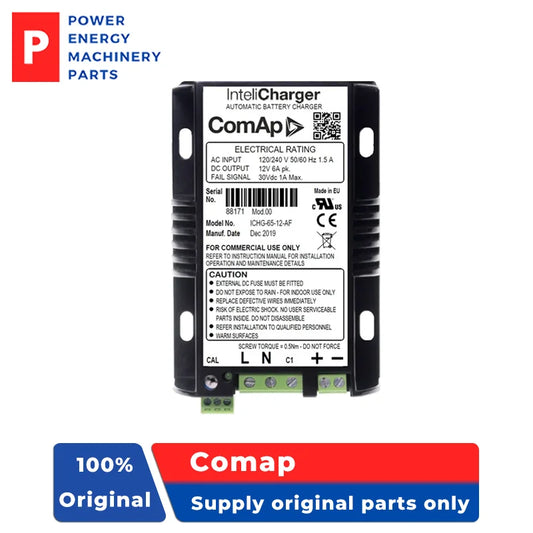 Original InteliCharger 65 12-AF Automatic Battery Charger 12V 6A Current Output