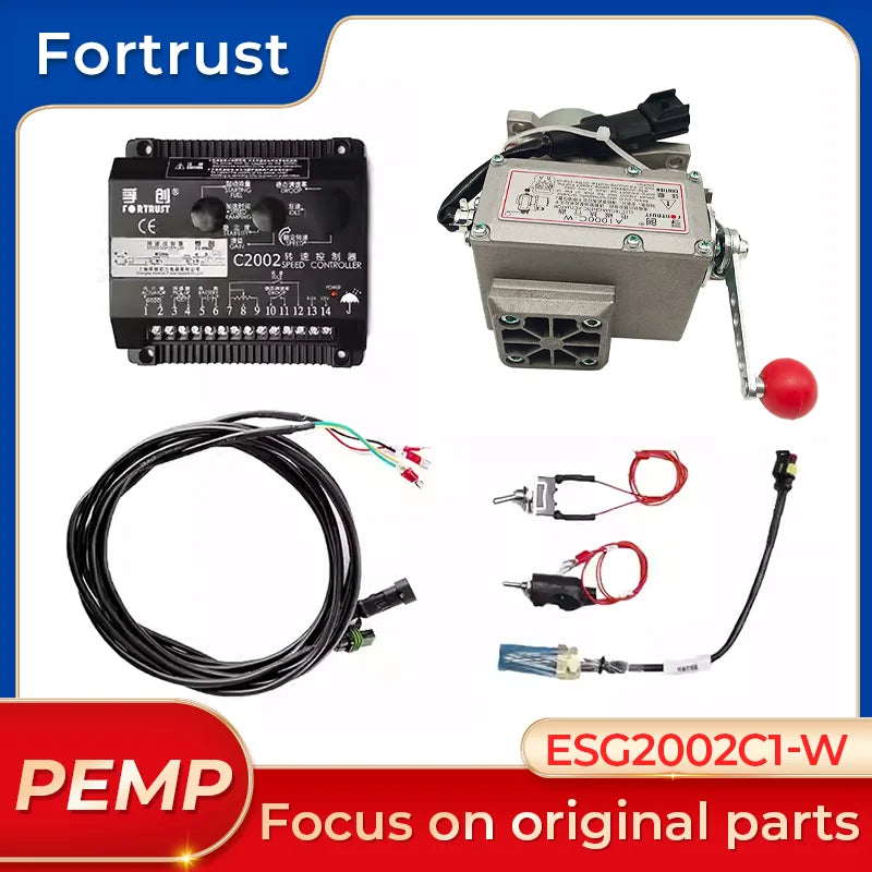 ESG2002C1-W generator electronic governor waterproof damper Actuator C2002 A1000C-W