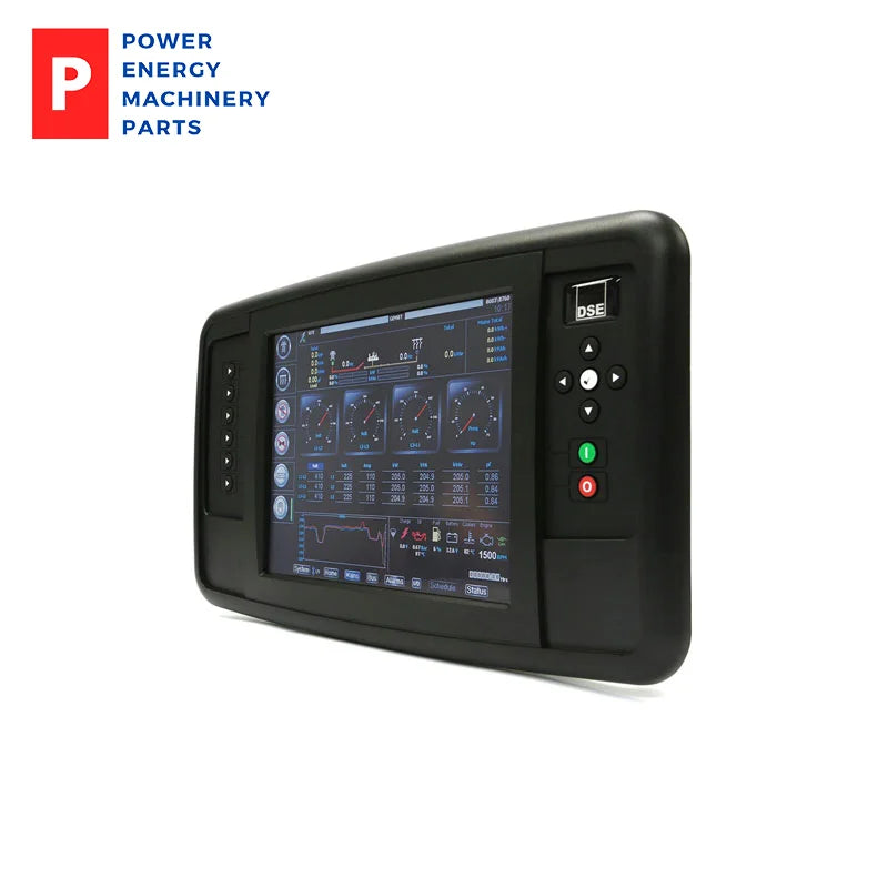 DSE8004 UK deep sea Automation Controller Diesel Generator Original 10" Graphical Colour Multi-Set Remote Overview Display