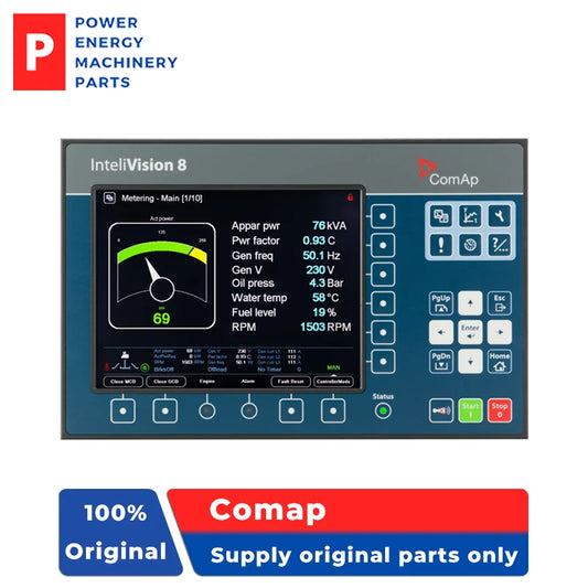 Original Intelevision8 Genset spares parts InteliVision 8 Marine Genset Controller