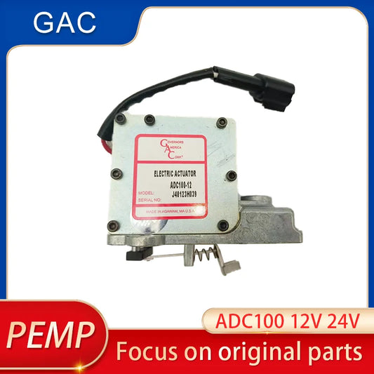 Original Governors America Corp GAC ADC100 12V 24V Diesel Generator Set Actuator ADC100-12V ADC100-24V
