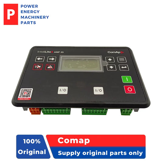 Original Diesel Generator Controller InteliLite 4 AMF25 Version4 Automatic Stop Control Module Remote Monitoring Panel