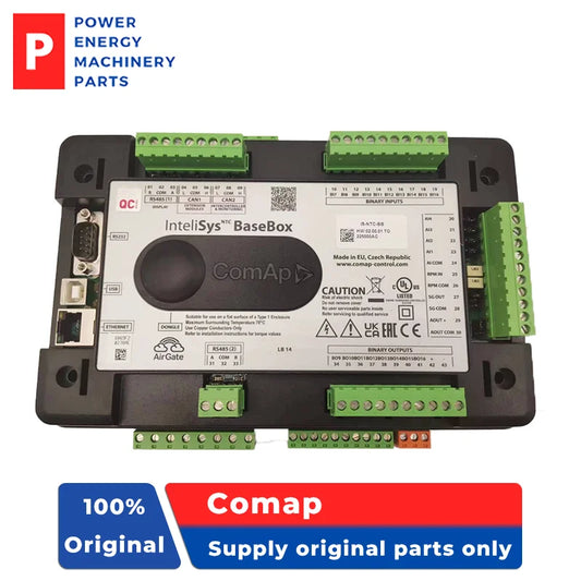 Original Comap IS-NTC-BB diesel generator set controller InteliSys NTC BaseBox