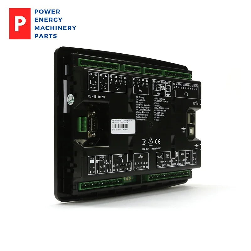 DSE8661 Original Deep Sea Generator Controller DSE 8661 Two-Part Auto Transfer Switch & Mains (Utility) Control Module