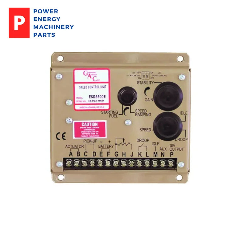 ESD5500E Original Diesel Engine Speed Control Unit Governor Controller