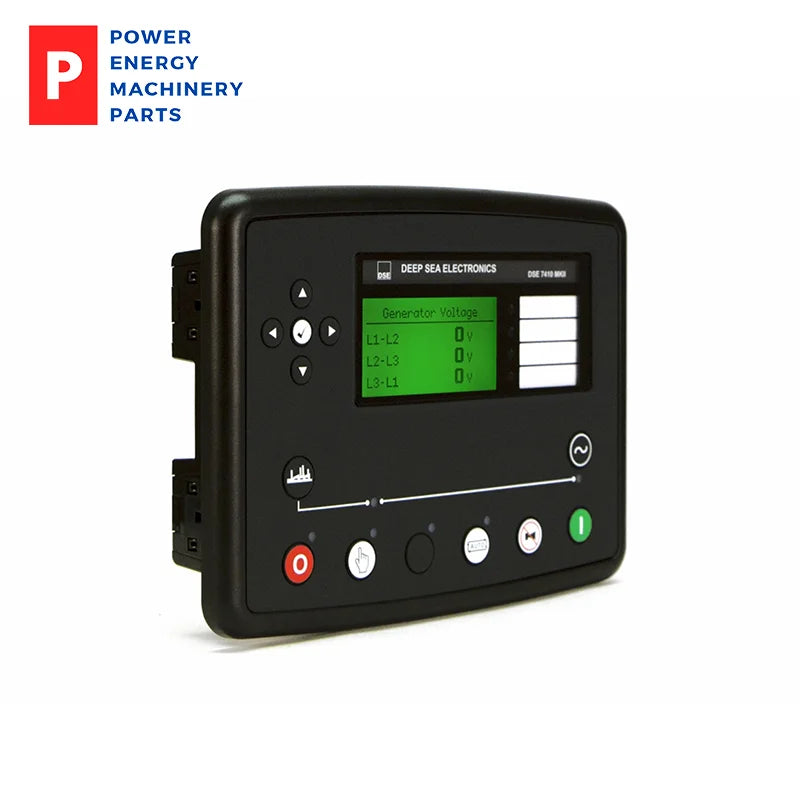 Original Deep Sea DSE7410 MKII Automatic Start Control Module Diesel Controller for Generator