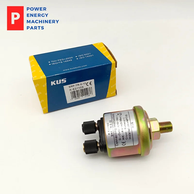 Original KUS KE21103 Engine Mechanical Oil Pressure Sensor Car Boat sensors VDO 360-081-030-015C NPT 1/8 0.8Bar alarm