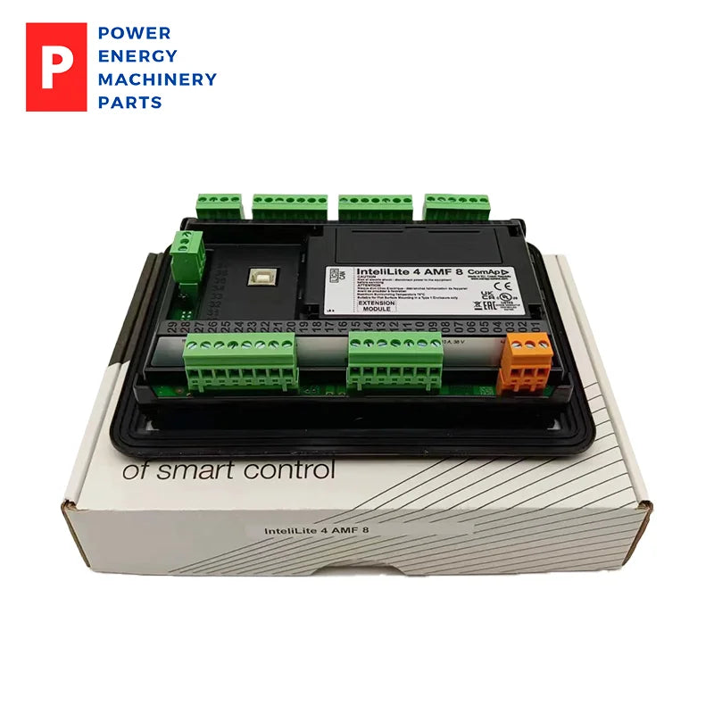 Original comap InteliLite 4 AMF8 diesel generator set controller remote control monitoring generator set panel