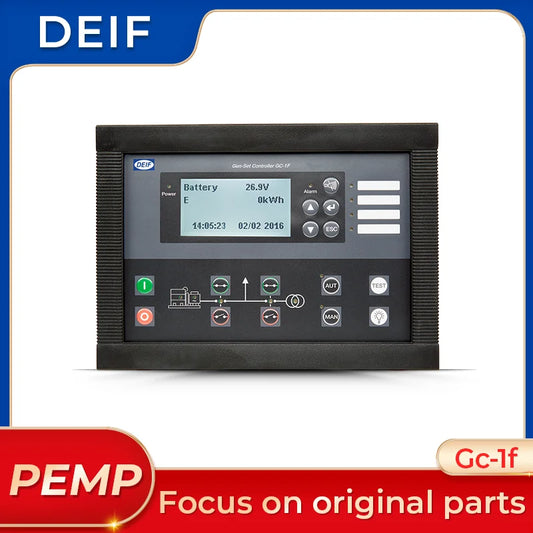Gc-1f Genset controller flat Original DEIF Generator Parts