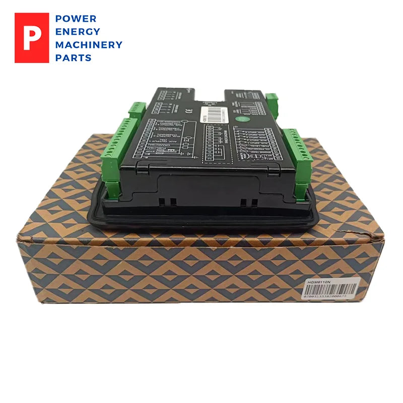 โมดูลควบคุมเครื่องกำเนิดไฟฟ้าดีเซล Smartgen รุ่น HGM6110N ดั้งเดิม ชิ้นส่วนเครื่องกำเนิดไฟฟ้า