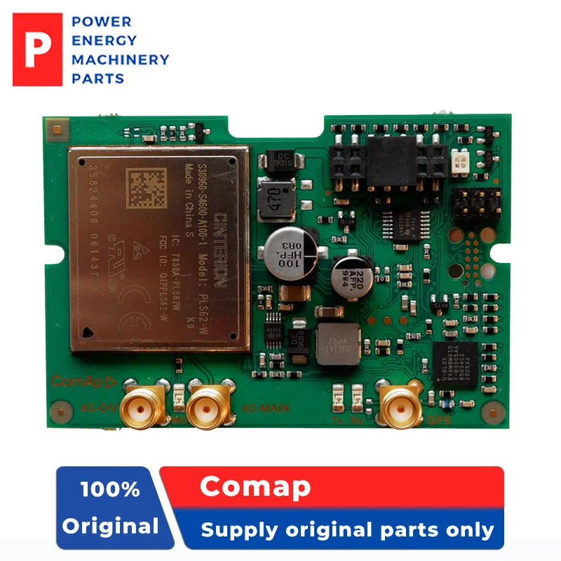 CM2-4G-GPS Genuine connects to the plug-in communication module of the generator set controller online through the network