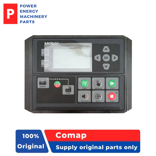 DC40DMK4 Original Mebay Controller Board For Diesel Generators Parts Control Panal Parameters Monitoring
