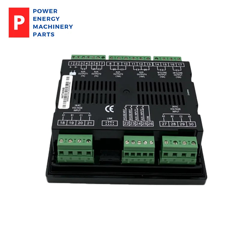 HAT560NB HAT560B แผงควบคุมสวิตช์ถ่ายโอนอัตโนมัติอัจฉริยะแบบ Dual Power ของ SmartGen ตัวควบคุมเครื่องกำเนิดไฟฟ้า ATS