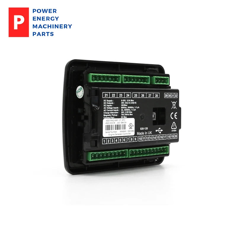 DSE4520MKII Display Original AMF Diesel Generator Controller DSE4520 MKII replace DSE402 MKII for high specs
