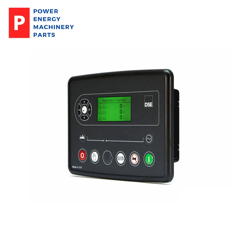 Genuine DSE6110 MKIII Auto Stop Generator Controller LCD Display Module Genset Spare Parts DSE 6110