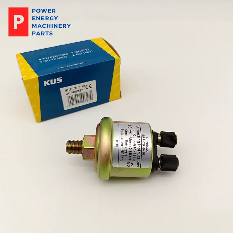 Original JUP00327 Oil Pressure Sensor Generator Parts NPT1/8 0.8bar Jup00327