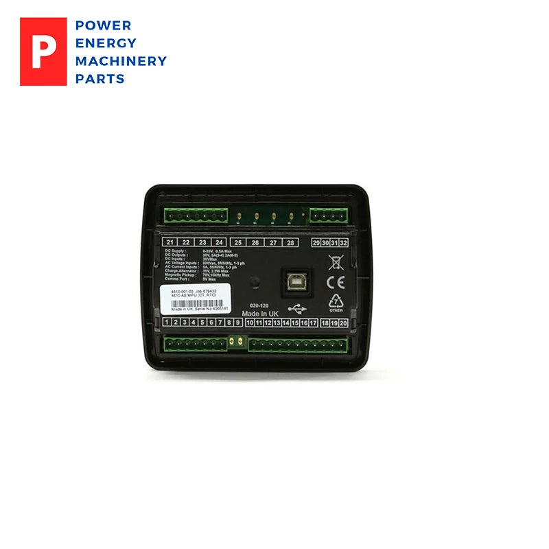 Original Deep Sea DSE4510 MKII Diesel Generator Controller Panel Auto Mains Failure Control Module DSE 4510
