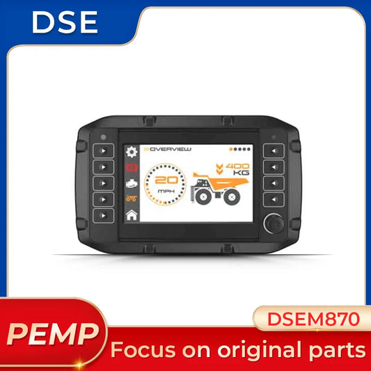 Original Generator Spare Parts DSEM870 7" Programmable Display Genset Controller DSE M870 Deep Sea