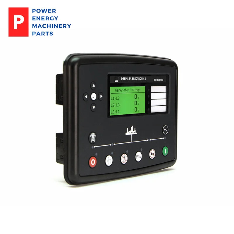 Original Deep Sea DSE8620 MKII Diesel Generator Controller LCD Display Control Module Panel DSE8620MKII