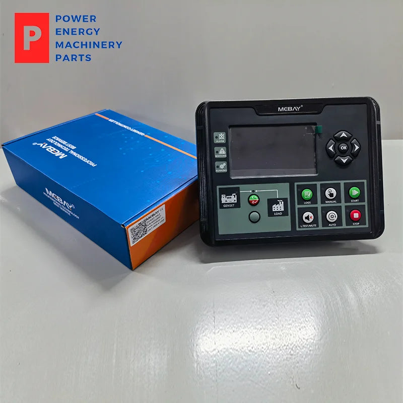 Original Mebay Controller DC60D DC62D DC60DR DC62DR Generator Engine Control Module For Genset Parameters Monitor