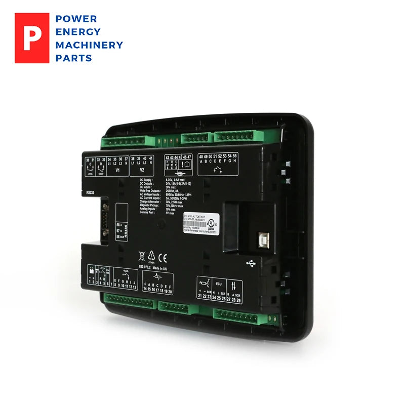 DSE7310 MKII Genuine Generator Controller LCD Screen Display Control Module Panel