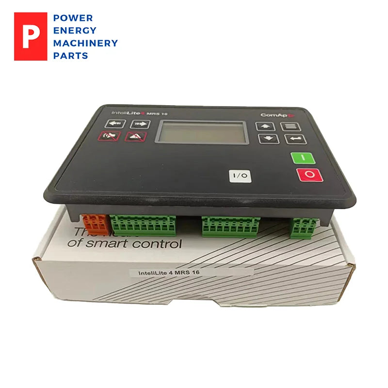 IL4MRS16BAA Original Generator Controller Remotely Monitoring Control Panel InteliLite 4 MRS16