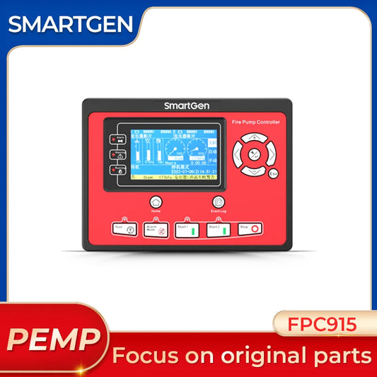 FPC915 Diesel Driven Fire Pump Controller Control Module Engine Controller Original Smartgen