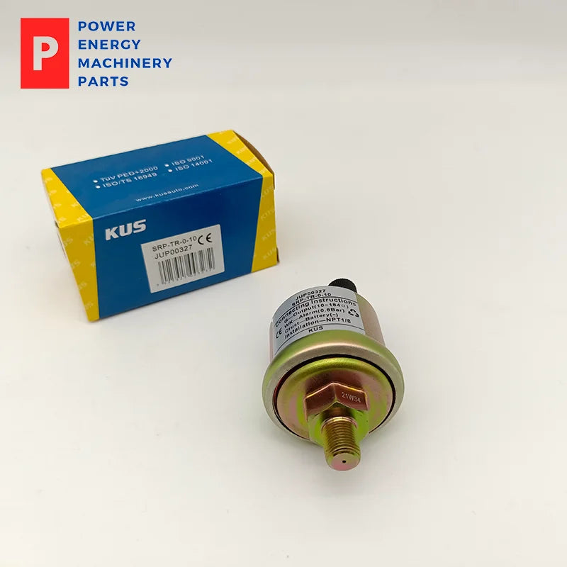 Original JUP00327 Oil Pressure Sensor Generator Parts NPT1/8 0.8bar Jup00327
