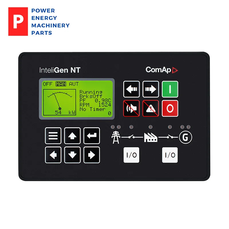 โมดูลสตาร์ทอัตโนมัติสำหรับตัวควบคุมเครื่องกำเนิดไฟฟ้า Genset ดั้งเดิมของ IG-NT-GC InteliGen NT