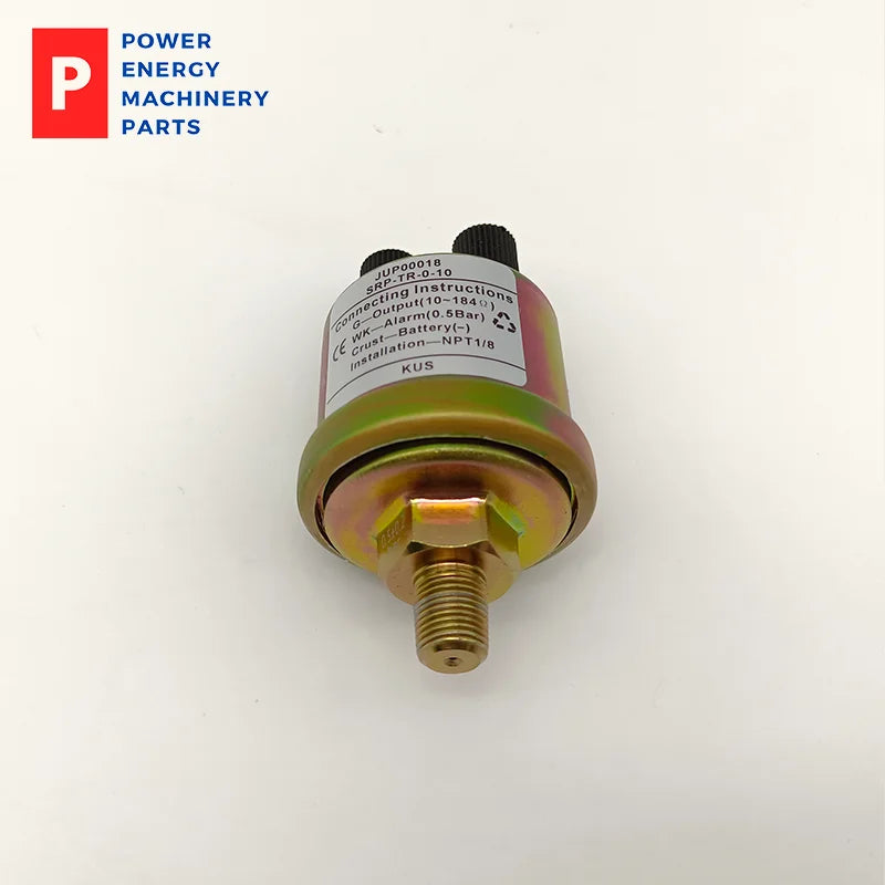 Original JUP00018 VDO 360-081-030-052C Oil Pressure Sensor with Alarm 0.5bar