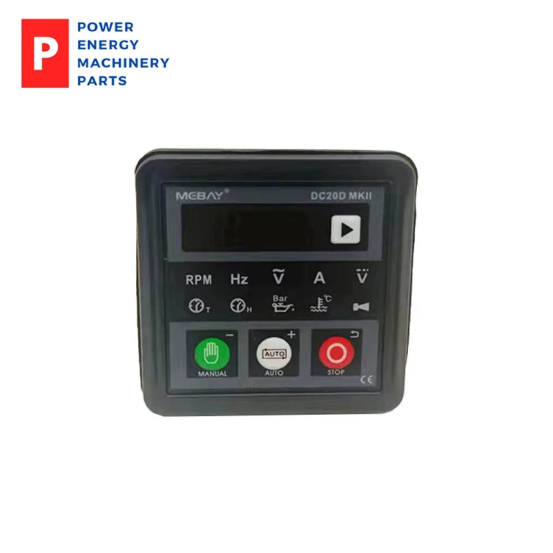 Genuine Mebay DC20D MKII Electronic Generator Controller Module USB Programmable PC Connection