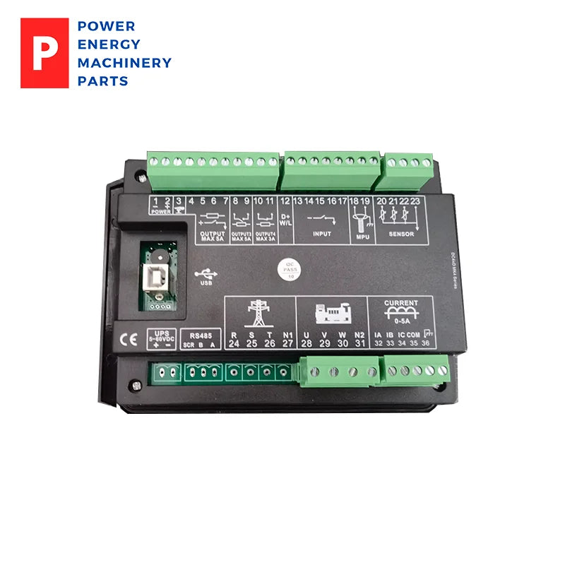 DC40DMK4 Original Mebay Controller Board For Diesel Generators Parts Control Panal Parameters Monitoring
